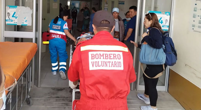 UNAMBA: estudiante se salva de milagro tras caer de tercer piso de Facultad de Medicina Veterinaria  